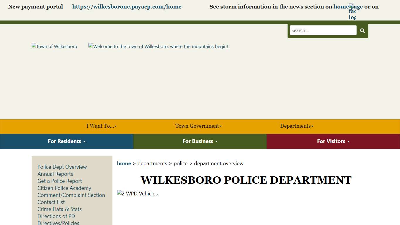 Wilkesboro Police Department